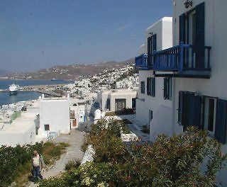 Les Moulins Hotell Mykonos stad Exteriör bild