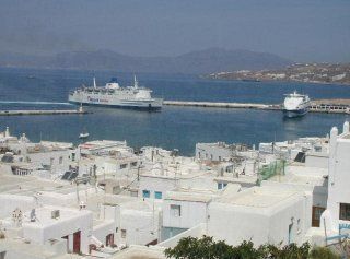 Les Moulins Hotell Mykonos stad Exteriör bild